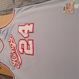 Sacramento Kings #24 Reggie The us size 54 jersey